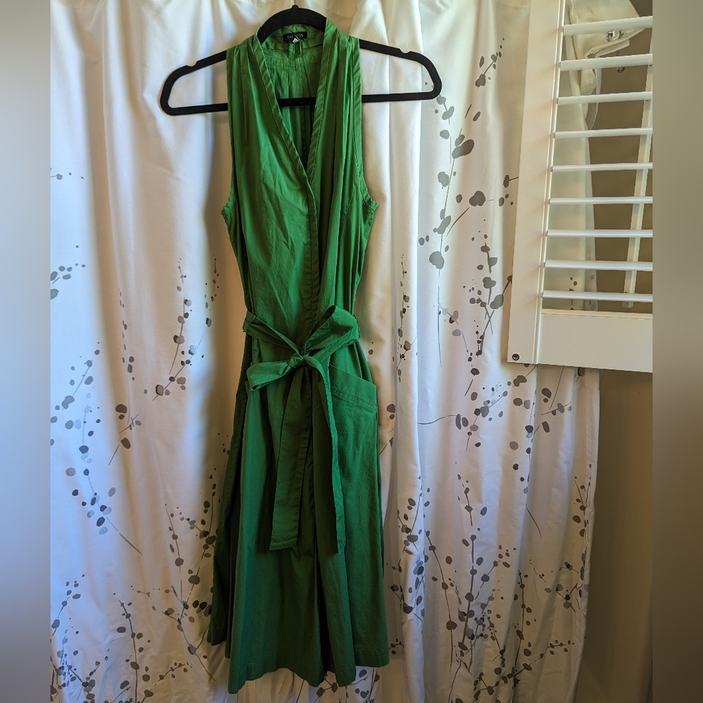 Talbot's Green Dress
